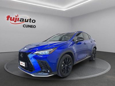 Usata Lexus NX450h+ Sport Line 309 CV (227 kW) 2025 Blu zaffiro SUV