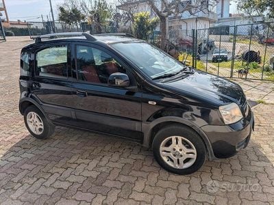 Usata Fiat Panda 77 CV (56 kW) 2010 Nero Utilitaria