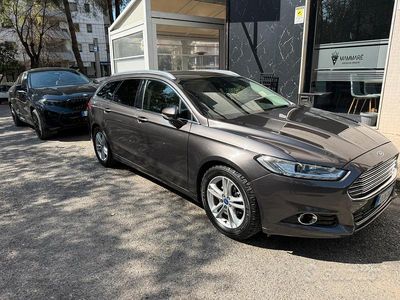Usata Ford Mondeo 150 CV (110 kW) 2016 Grigio Station wagon