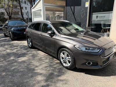 Begagnad Ford Mondeo 163 HK (119 kW) 2016 Grå Kombi