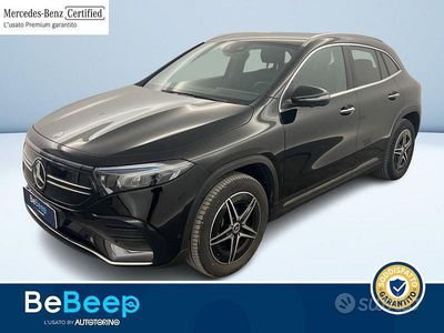 Usata Mercedes EQA250 Premium 139 kW (190 CV) 2023 Nero metallizzato SUV