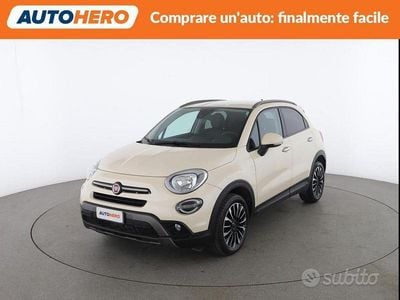 Usata Fiat 500X Cross 120 CV (88 kW) 2018 Beige SUV