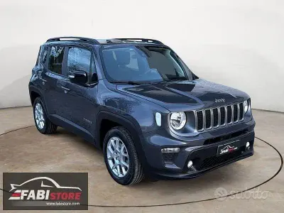 Usata Jeep Renegade Limited 131 CV (96 kW) 2022 Blu SUV