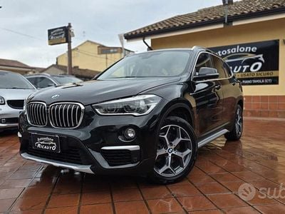 Usata BMW X1 xLine 150 CV (110 kW) 2016 Nero SUV