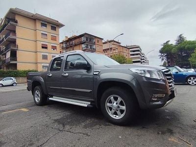 Usata Great Wall Steed 6 122 CV (89 kW) 2020 Grigio Pick-up