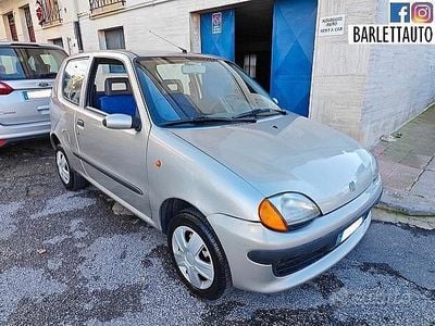 Usata Fiat Seicento 54 CV (39 kW) 2000 Grigio Utilitaria
