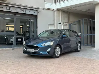 Usata Ford Focus Business Edition 125 CV (91 kW) 2019 Grigio Berlina