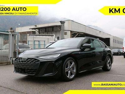 Nuova Audi A6 S-Line 204 CV (150 kW) 2025 Verde Station wagon