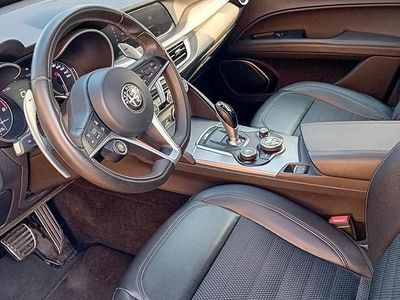 Usata Alfa Romeo Stelvio Executive 190 CV (139 kW) 2018 Grigio SUV