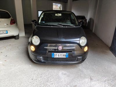 Usata Fiat 500 Sport 69 CV (50 kW) 2009 Nero Berlina