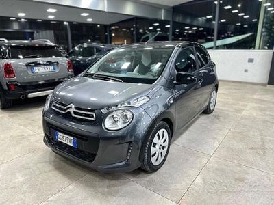 Usata Citroën C1 Shine 72 CV (52 kW) 2021 Grigio Utilitaria