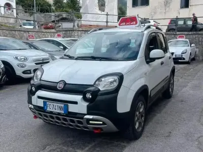 Usata Fiat Panda Cross Cross 95 CV (69 kW) 2017 Bianco Utilitaria