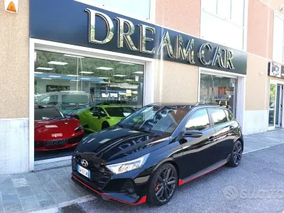 Usata Hyundai i20 N Performance 204 CV (150 kW) 2024 Nero Utilitaria