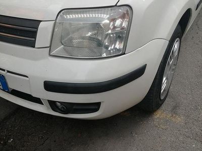 Usata Fiat Panda 77 CV (56 kW) 2009 Bianco Utilitaria