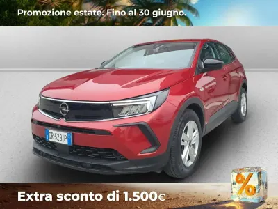 Usata Opel Grandland X S 131 CV (96 kW) 2023 Rosso SUV