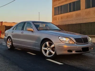 Usata Mercedes S320 224 CV (164 kW) 1999 Berlina
