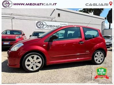 Usata Citroën C2 VTR Sport 122 CV (89 kW) 2004 Utilitaria
