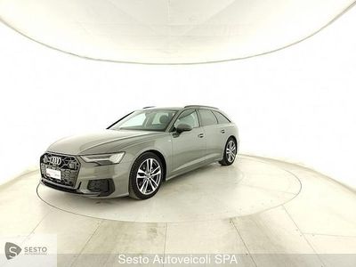 Usata Audi A6 S-Line 204 CV (150 kW) 2024 Grigio Station wagon