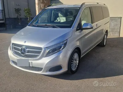 Usata Mercedes V220 163 CV (119 kW) 2014 Grigio Monovolume