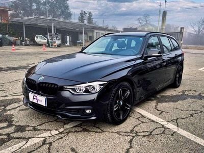 Usata BMW 316 Advantage 116 CV (85 kW) 2018 Nero Station wagon