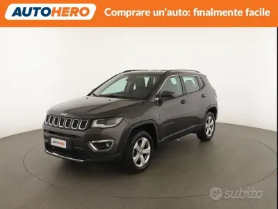 Usata Jeep Compass Limited 140 CV (102 kW) 2017 Grigio SUV