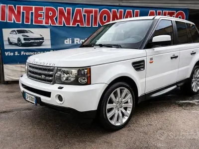 Usata Land Rover Range Rover Sport HSE 190 CV (139 kW) 2007 Bianco SUV