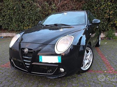 Usata Alfa Romeo MiTo Distinctive 90 CV (66 kW) 2010 Nero Utilitaria