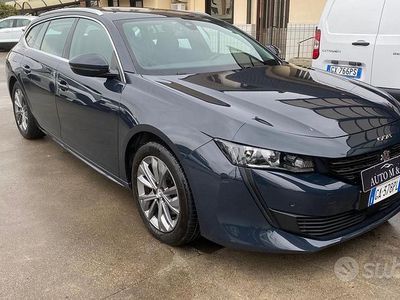 Usata Peugeot 508 Allure 130 CV (95 kW) 2020 Grigio Station wagon