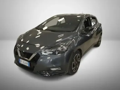 Usata Nissan Micra 92 CV (67 kW) 2021 Grigio Utilitaria