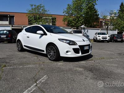 Usata Renault Mégane Coupé 160 CV (117 kW) 2009 Bianco Coupé