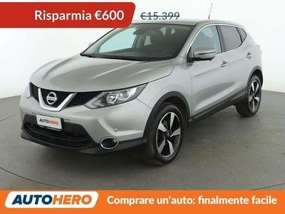 Usata Nissan Qashqai N-Connecta 110 CV (80 kW) 2016 Grigio SUV