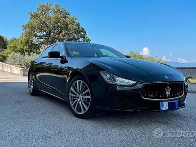 Usata Maserati Ghibli 275 CV (202 kW) 2014 Blu Berlina