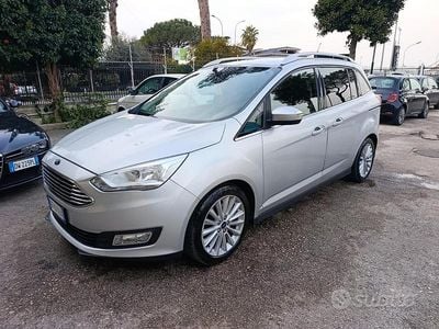 Usata Ford C-MAX Titanium 120 CV (88 kW) 2016 Grigio Monovolume