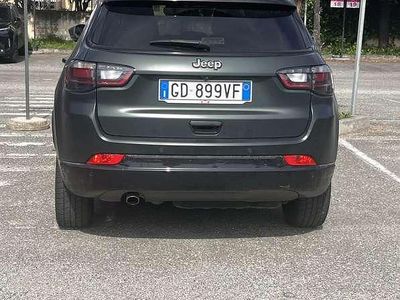 Usata Jeep Compass 131 CV (96 kW) 2021 Verde SUV