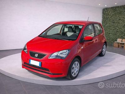 Usata Seat Mii Style 60 CV (44 kW) 2014 Rosso Utilitaria