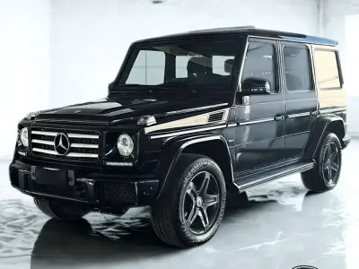 Usata Mercedes G350 AMG 245 CV (180 kW) 2017 Nero SUV