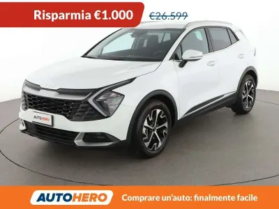 Usata Kia Sportage Style 230 CV (169 kW) 2023 Bianco SUV