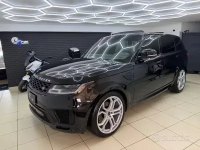 Usata Land Rover Range Rover Sport HSE Dynamic 249 CV (183 kW) 2019 Nero SUV