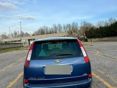 Usata Ford C-MAX 90 CV (66 kW) 2006 Blu Monovolume