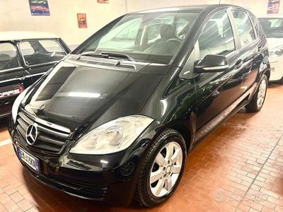 Usata Mercedes A150 95 CV (69 kW) 2010 Nero Berlina