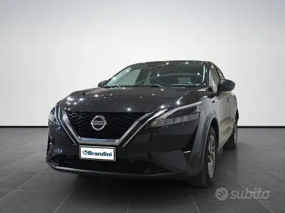 Usata Nissan Qashqai Acenta 140 CV (102 kW) 2022 Grigio SUV