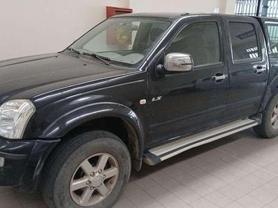 Usata Isuzu D-Max 131 CV (96 kW) 2006 Nero SUV