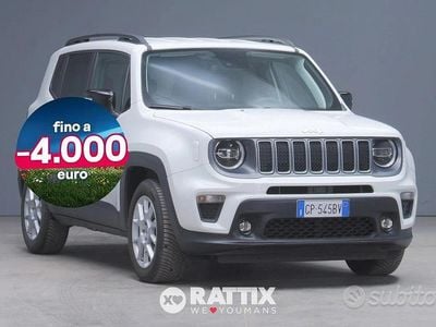 Gebraucht Jeep Renegade Limited 131 PS (96 kW) 2023 Weiß SUV