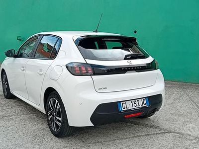 Usata Peugeot 208 Style 75 CV (55 kW) 2023 Bianco Utilitaria