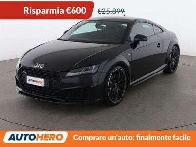 Usata Audi TT 245 CV (180 kW) 2019 Nero Coupé