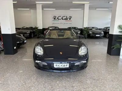Usata Porsche Boxster 280 CV (205 kW) 2005 Blu/azzurro Cabrio