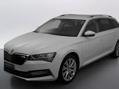 Usata Skoda Superb Style 218 CV (160 kW) 2021 Bianco Station wagon