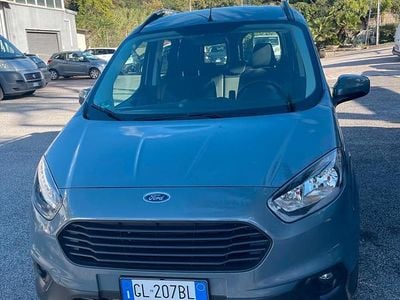 Usata Ford Transit Trend 100 CV (73 kW) 2020 Grigio Furgone
