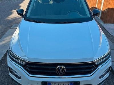 Usata VW T-Roc 100 CV (73 kW) 2021 Bianco SUV