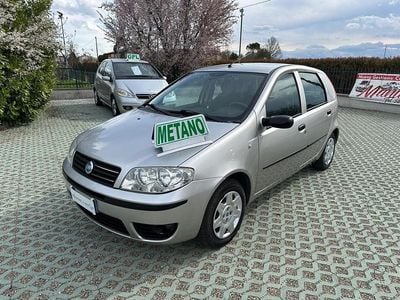 Usata Fiat Punto Active 59 CV (43 kW) 2006 Grigio Utilitaria